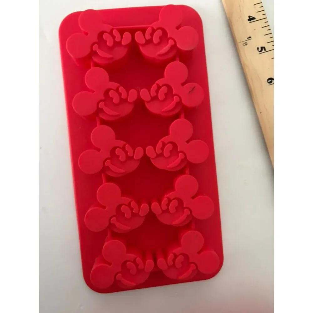 2 Disney rubber molds for cake pops etc..